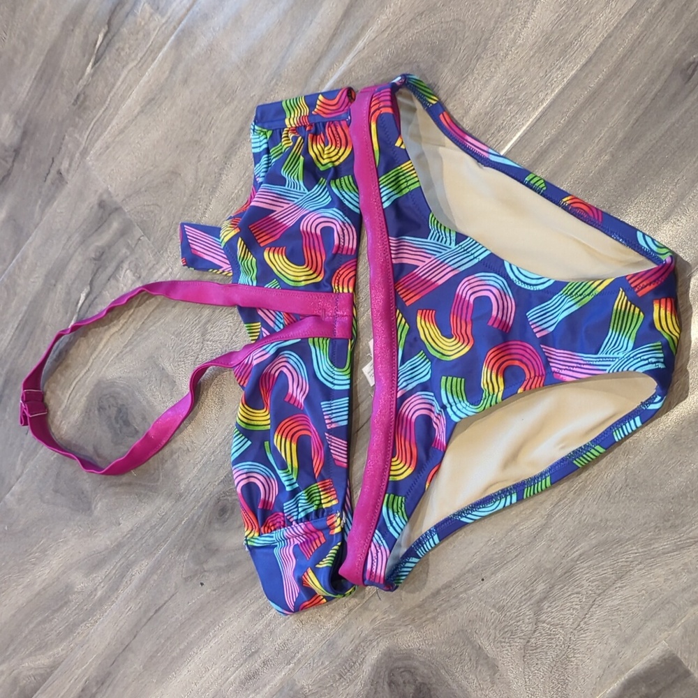 Victoria's secret halter top swim suit.